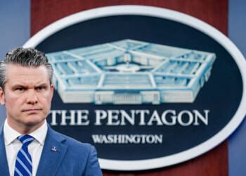 Pete Hegseth’s religious rhetoric stirs debate in military