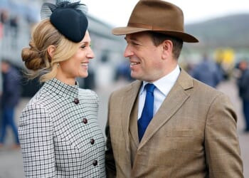 Peter Phillips and his fiancee Harriet Sperling have now revealed the date of their wedding. Pictured in March