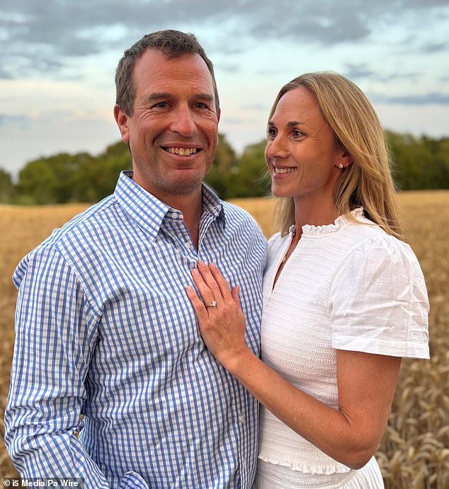 Peter and Harriet, who have been together since May 2024, officially announced their engagement in July last year