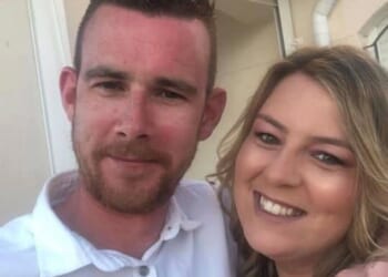 Lucy Walker, 38, and husband William Walker, 41, thought they had bagged a bargain when they ordered the £11.19 arch from the online market place earlier this month