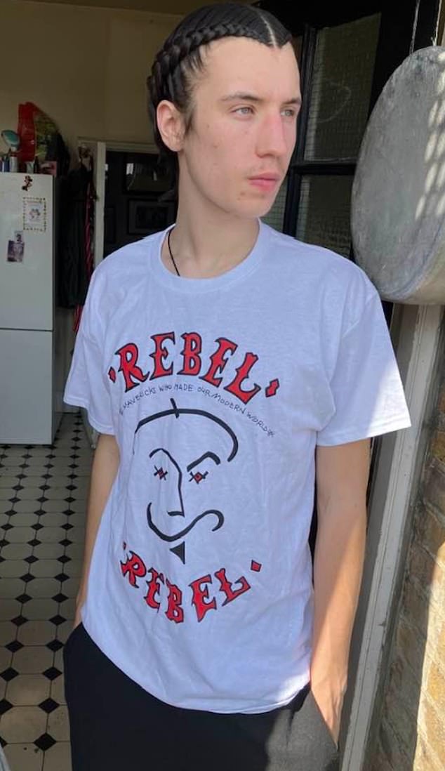 Finbar Sullivan, 21, studied at the London Screen Academy and produced music videos for drill rap artists under the name Sully Shot It