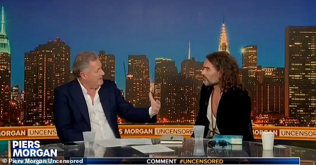 Brand opened up about his court case with Morgan on his Uncensored YouTube channel