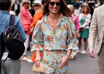 Pippa Middleton (pictured) and husband James Matthews have found themselves in a battle with furious locals, after they barred ramblers from going through their grounds