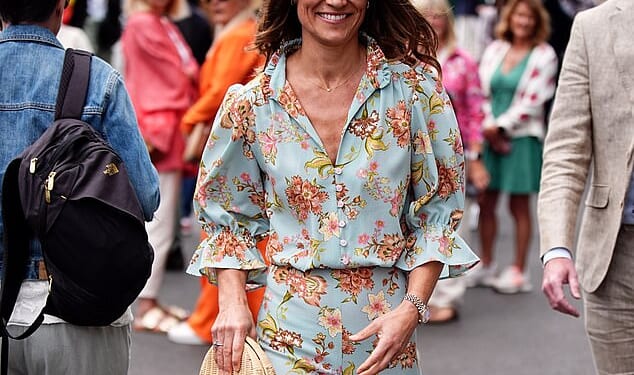 Pippa Middleton (pictured) and husband James Matthews have found themselves in a battle with furious locals, after they barred ramblers from going through their grounds