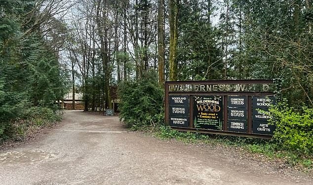 Plans made by Wilderness Wood, a retreat in East Sussex, for a 'training day' to help migrants settle into Britain have been scrapped