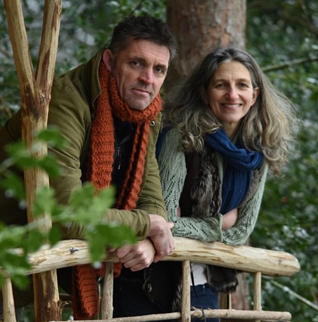 Retreat owners Dan Morrish and Emily Charkin faced a 'violent backlash' from locals over the training day they proposed