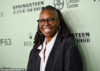 Whoopi Goldberg, 70, has served as The View's co-host and moderator since joining the long-running ABC daytime talk show in 2007. She's seen in September 2025