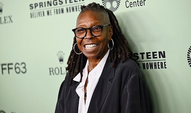 Whoopi Goldberg, 70, has served as The View's co-host and moderator since joining the long-running ABC daytime talk show in 2007. She's seen in September 2025