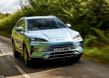 BYD's Seal U DM-i - which starts from £33,340 - was the nation's most-bought PHEV in Britain last year. But a think tank says an EV alternative will likely be cheaper than a PHEV