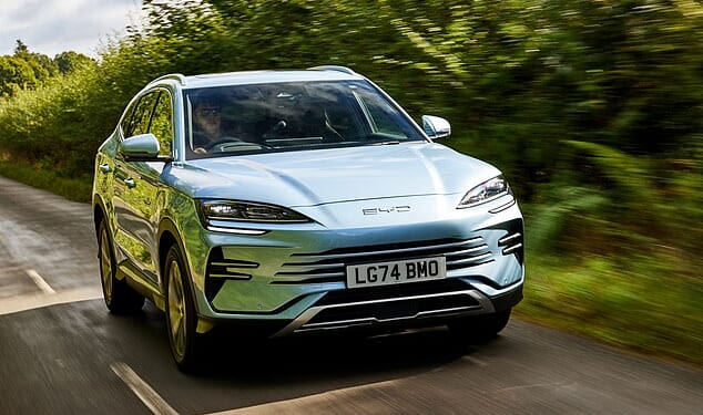 BYD's Seal U DM-i - which starts from £33,340 - was the nation's most-bought PHEV in Britain last year. But a think tank says an EV alternative will likely be cheaper than a PHEV