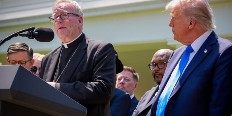 Pope Leo, Bishop Robert Barron and the Iran War