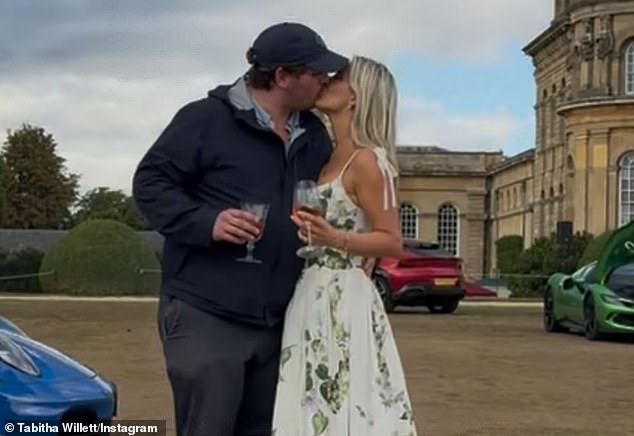 The TV personality surprised social media followers by announcing plans to marry the son of late stockbroker Timothy Hoare in November