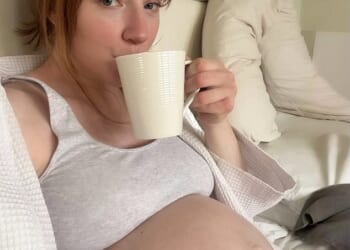 Nicola Roberts has revealed she underwent surgery at 22 weeks pregnant to 'help keep baby in' as she shared an update on her pregnancy