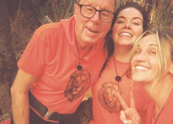 Scarlett Moffatt shared some behind-the-scenes snaps from her stint on I'm A Celebrity All Stars