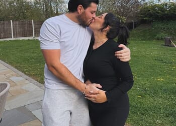 Sophie Kasaei said she feels like she's 'got my whole world back' as she celebrated her boyfriend Jordan Brook's emotional return home after being hospitalised for three weeks with viral meningitis and encephalitis