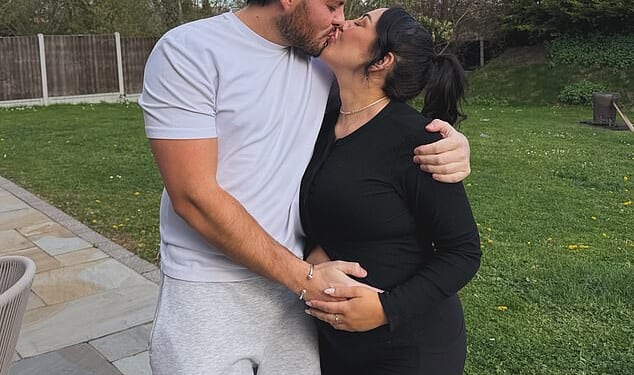 Sophie Kasaei said she feels like she's 'got my whole world back' as she celebrated her boyfriend Jordan Brook's emotional return home after being hospitalised for three weeks with viral meningitis and encephalitis