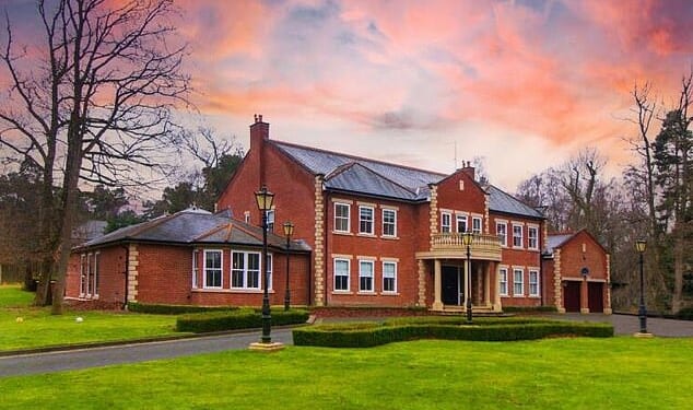 Kieran Trippier has finally sold his six-bedroom mansion after nearly two years on the market - after knocking more than £1.1million off the asking price