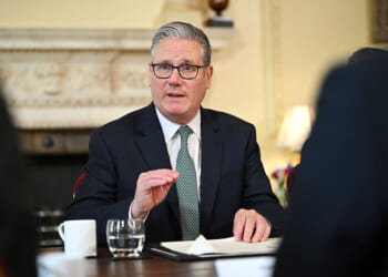 Prime Minister Keir Starmer is fighting to keep his job