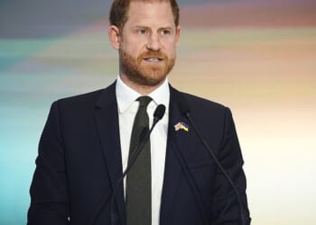 Harry's thinly veiled criticism of Trump days before the King's visit to America, is yet another indelicate attempt by the Prince to 'grab those headlines', Richard Eden has said