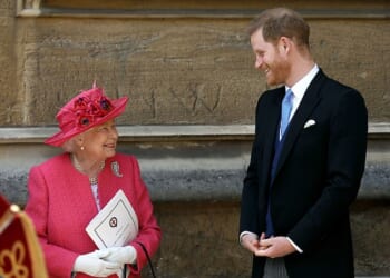 Prince Harry has paid tribute to his late grandmother, Queen Elizabeth II, as he secretly arranged for flowers to be placed at her grave at Windsor Castle on what would have been her 100th birthday