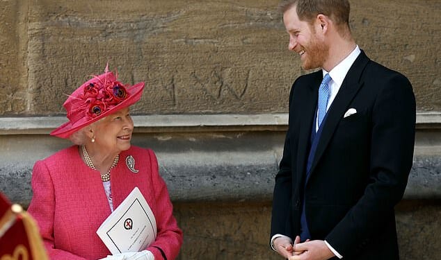 Prince Harry has paid tribute to his late grandmother, Queen Elizabeth II, as he secretly arranged for flowers to be placed at her grave at Windsor Castle on what would have been her 100th birthday