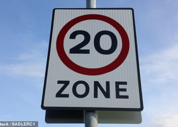 Over half of London's roads are now subject to the 20mph limit as part of what has been labelled a 'war on drivers'