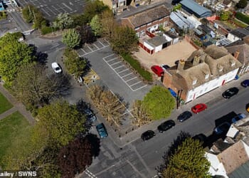Drivers parking at the Park Road car park in Queenborough, on the Isle of Sheppey, Kent, will be hit by a charge of £1.60-per-hour from April 1 - despite it previously being free