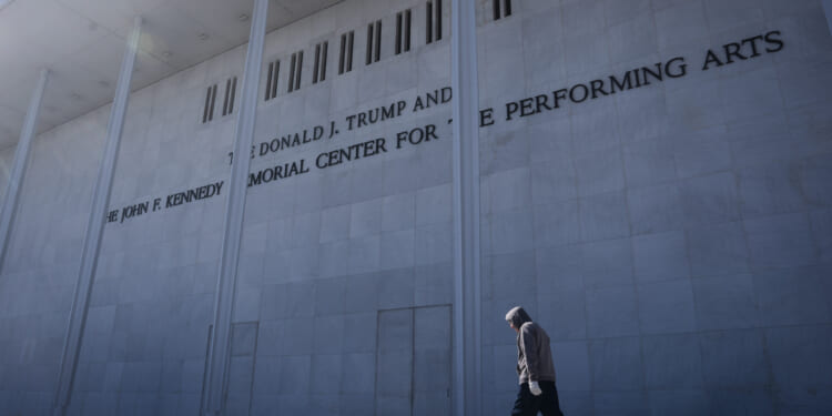 Putting Trump’s Name on the Map