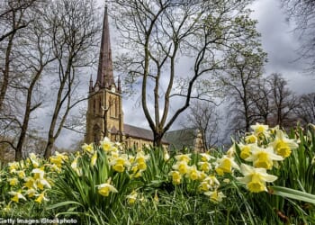 At Easter, more than the commercialised splurge of Christmas, our disbelieving kingdom has a chance to rediscover that it is a Christian country, writes Quentin Letts