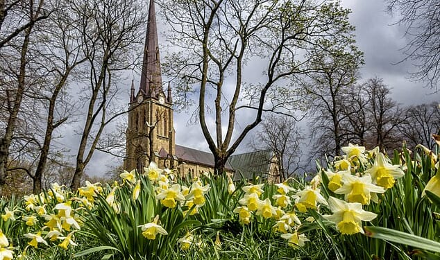 At Easter, more than the commercialised splurge of Christmas, our disbelieving kingdom has a chance to rediscover that it is a Christian country, writes Quentin Letts
