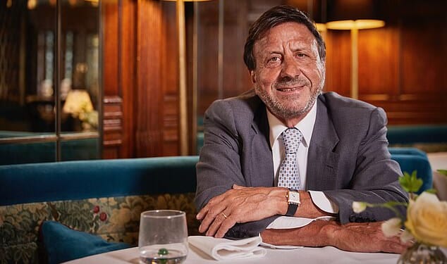 Sir Rocco Forte, a leading hotelier, thinks the UK is no longer the best place for doing business