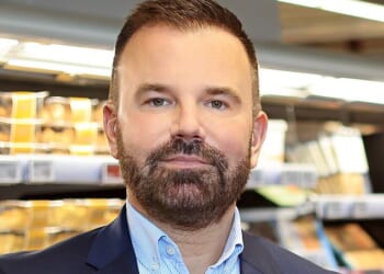 One-man rebuke to shirkers: Stuart Machin will spend this Bank Holiday weekend visiting stores, taking meetings and doing conference calls