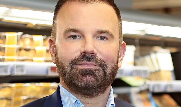 One-man rebuke to shirkers: Stuart Machin will spend this Bank Holiday weekend visiting stores, taking meetings and doing conference calls