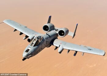 An A-10 Warthog combat plane crashed in the Persian Gulf near the Strait on Hormuz on Friday but the pilot was reportedly rescued. The pilot of a F-15E Strike Eagle aircraft that was also shot down on Friday remains unaccounted for