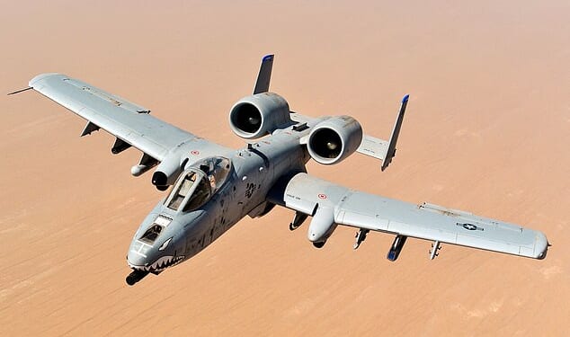 An A-10 Warthog combat plane crashed in the Persian Gulf near the Strait on Hormuz on Friday but the pilot was reportedly rescued. The pilot of a F-15E Strike Eagle aircraft that was also shot down on Friday remains unaccounted for