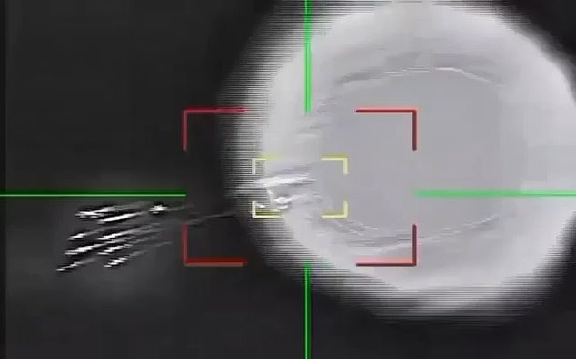 Iranian state media shared footage appearing to show the A-10 aircraft being blown out of the sky moments after the pilot safely ejected