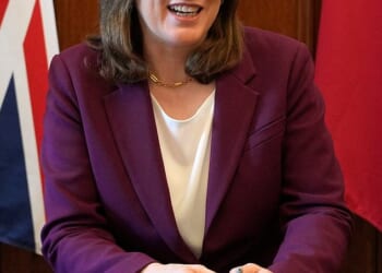 Chancellor Rachel Reeves (pictured) is refusing to ditch her fuel duty hike despite pressure from haulage bosses