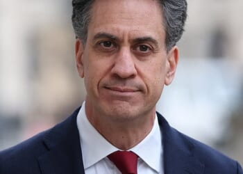 A growing number of Labour MPs are calling on Energy Secretary Ed Miliband (pictured) to soften his Net Zero agenda to tackle the cost of living and bring down bills
