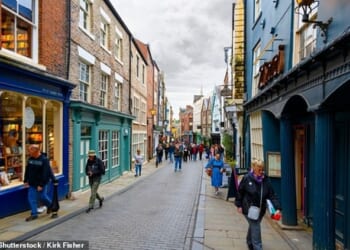 Out of date: The current system is said to be a 'millstone around the neck' of high streets