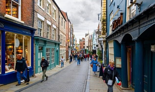 Out of date: The current system is said to be a 'millstone around the neck' of high streets