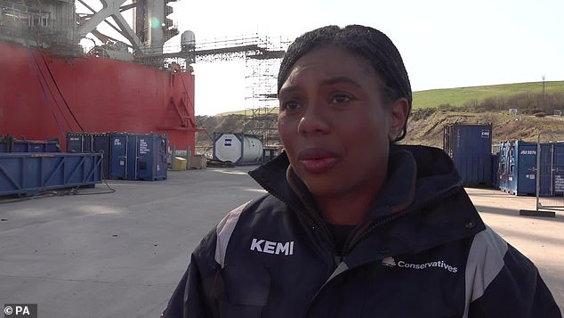 Conservative Party leader Kemi Badenoch said that if Prime Minister Sir Keir Starmer 'had a backbone he would have sacked Miliband long ago'