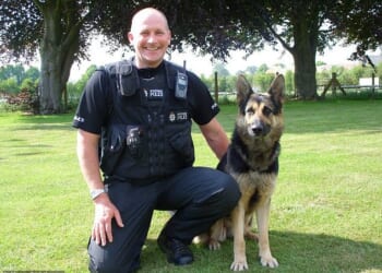 Neil Sampson, 65, from Swindon, Wiltshire, was targeted by Essa Suleiman, 45, in January 2008 while attending another stabbing by the Somali-born British national