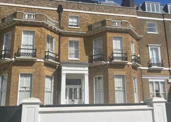 The Rolling Stones' star bought imposing Downe House as the couple's London base in the early 1990s for around £5million