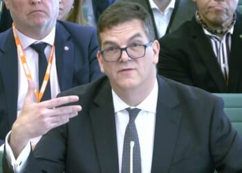 Former Foreign Office boss appeared before a parliamentary select committee yesterday