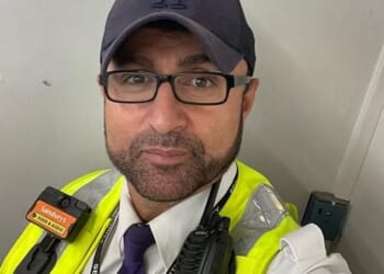 Security guard Anoosh Chaichy suffered ‘life-changing injuries’ after being mown down by a Mercedes outside a London nightclub