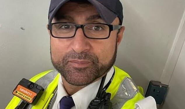 Security guard Anoosh Chaichy suffered ‘life-changing injuries’ after being mown down by a Mercedes outside a London nightclub