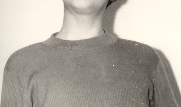 After having kept her troubling secret for some two decades, Katie Knowles suddenly went public: she had been repeatedly raped by her own father (pictured) over years of her childhood, she revealed