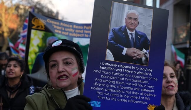 Reza Pahlavi Went to Berlin – HotAir