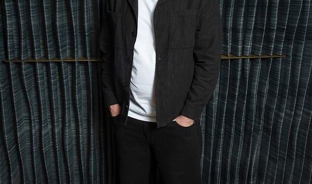 Richard Gadd has admitted that there was a time in his life 'when the darkness got too much' as he reflected on his struggle with drink and drugs (pictured last month)