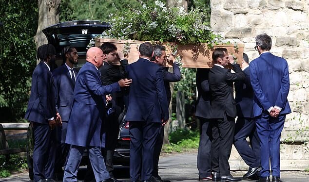 The Fox and Redgrave dynasties came together at All Saints Church in Fulham on Thursday for the funeral of producer Robert Fox